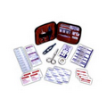 Zippered First Aid Kit - 43 Piece